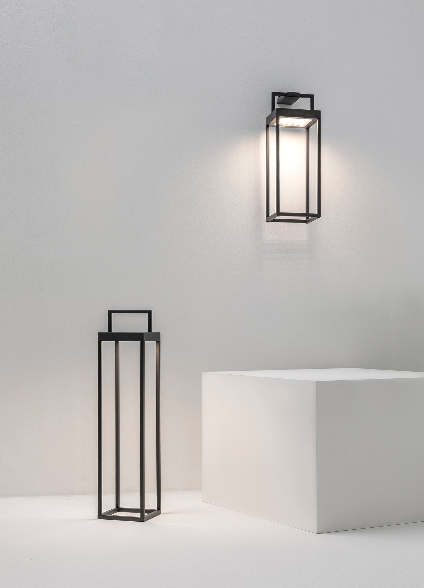 Lampade a ricarica solare SOON Antracite Antracite