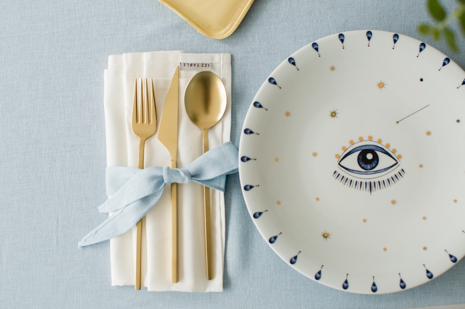 Piatto da dessert Spirit Eye Colorblock / Set da 4