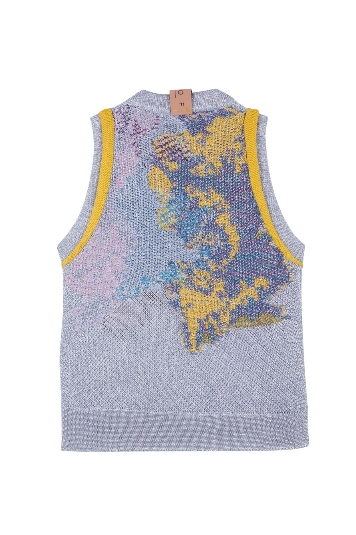 Wams! Metallic reversible vest