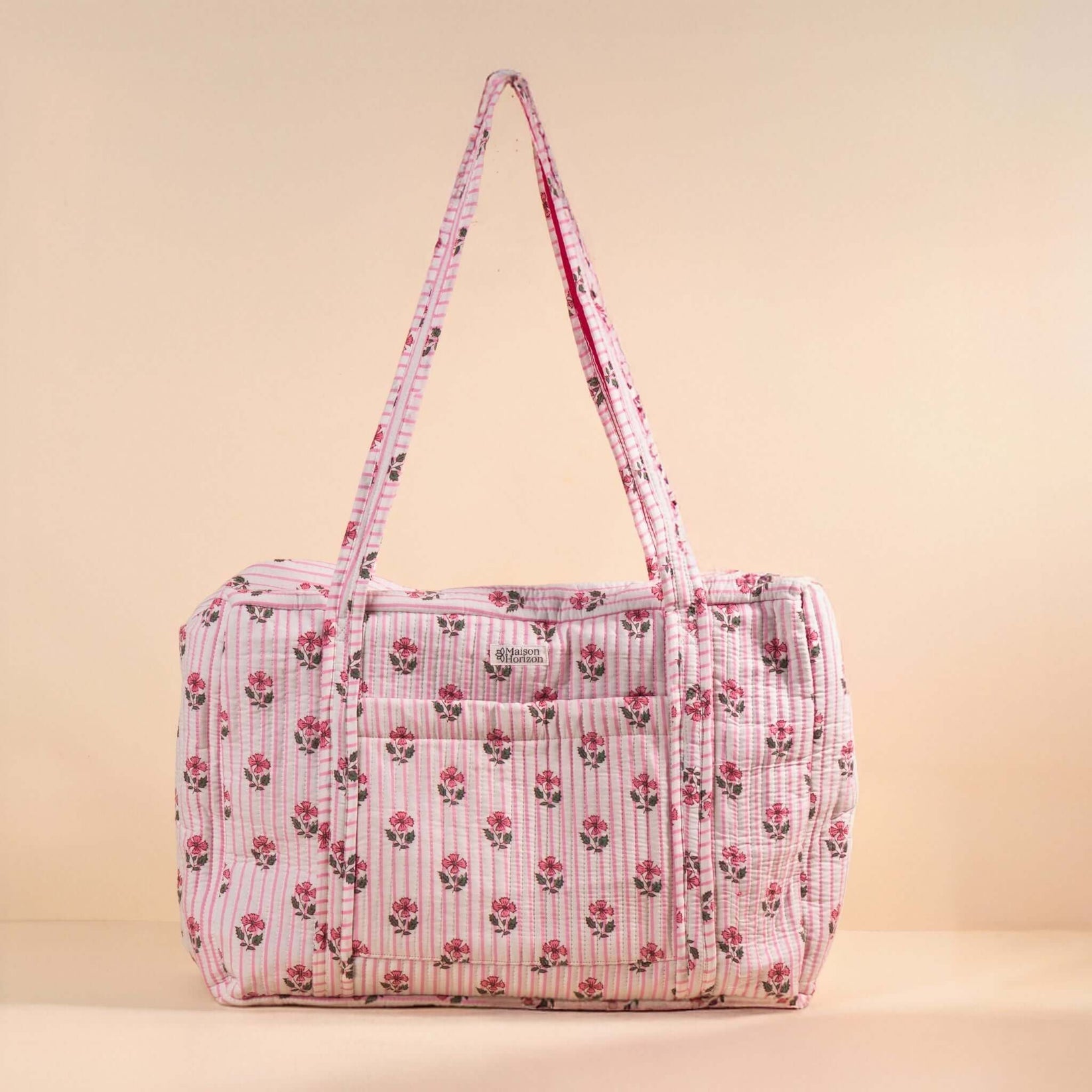 Borsa / Fasciatoio Lola Rosa Paquerette - Maison Horizon