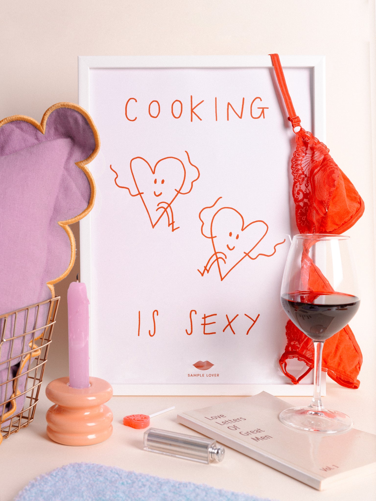 Cooking is sexy