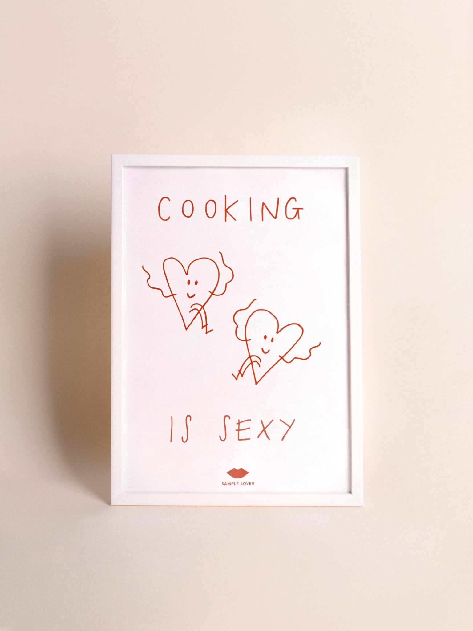 Cooking is sexy