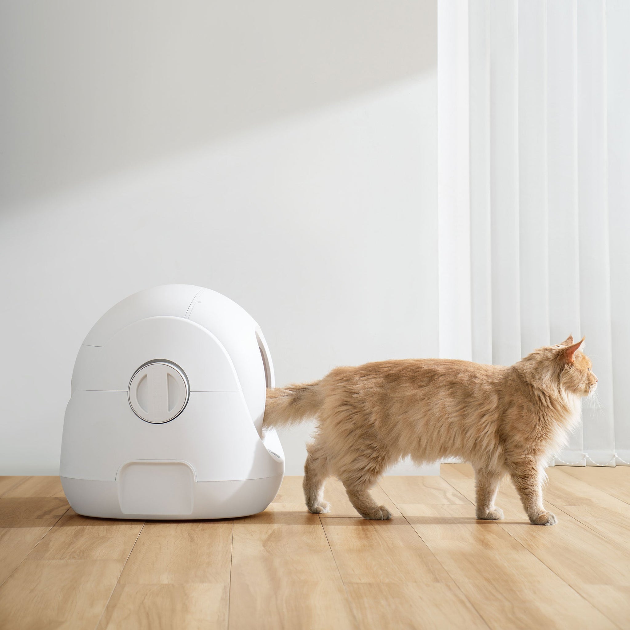 Automatic Cat Litter Box Scooper SE