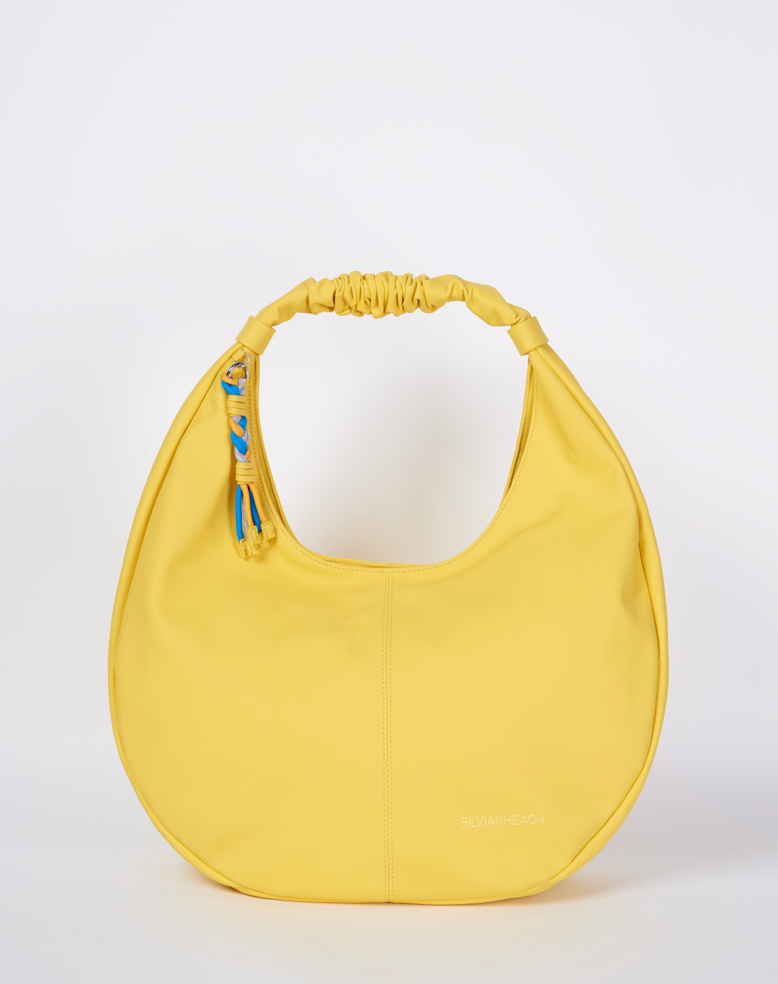 Copy of BORSA MEZZALUNA GIALLA