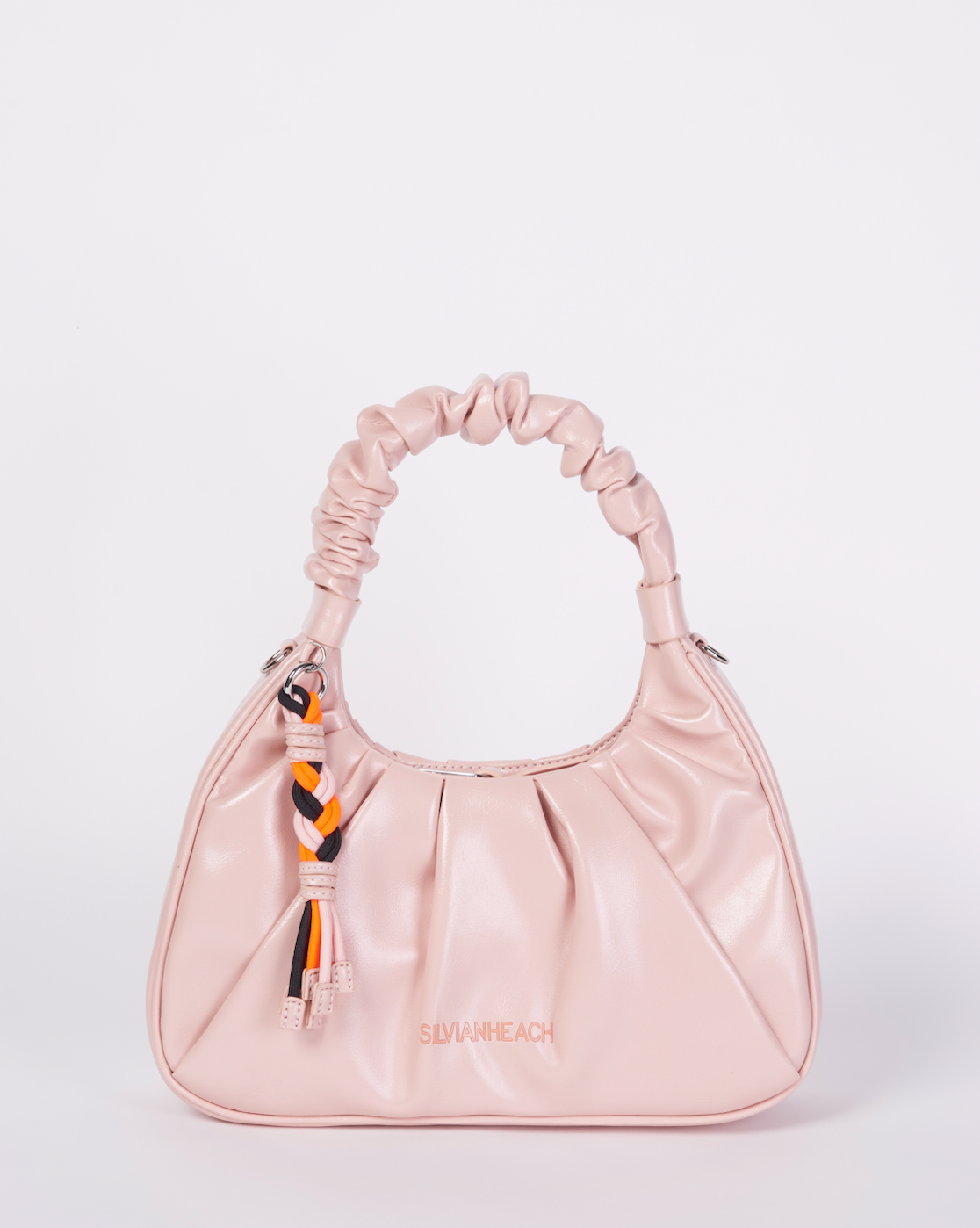 BORSA MEZZALUNA ROSA