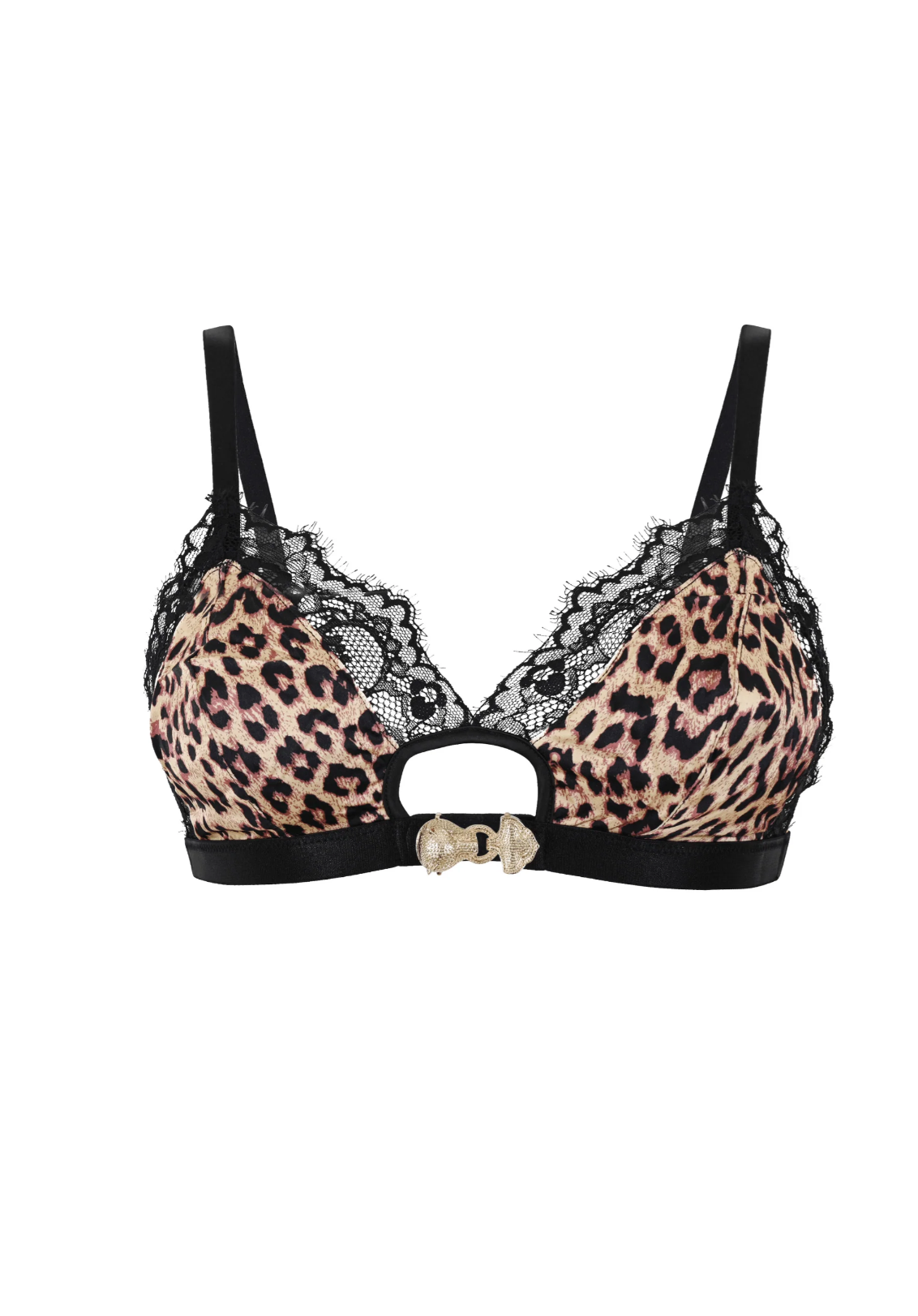 The Leopard Bralette Empress Mimi