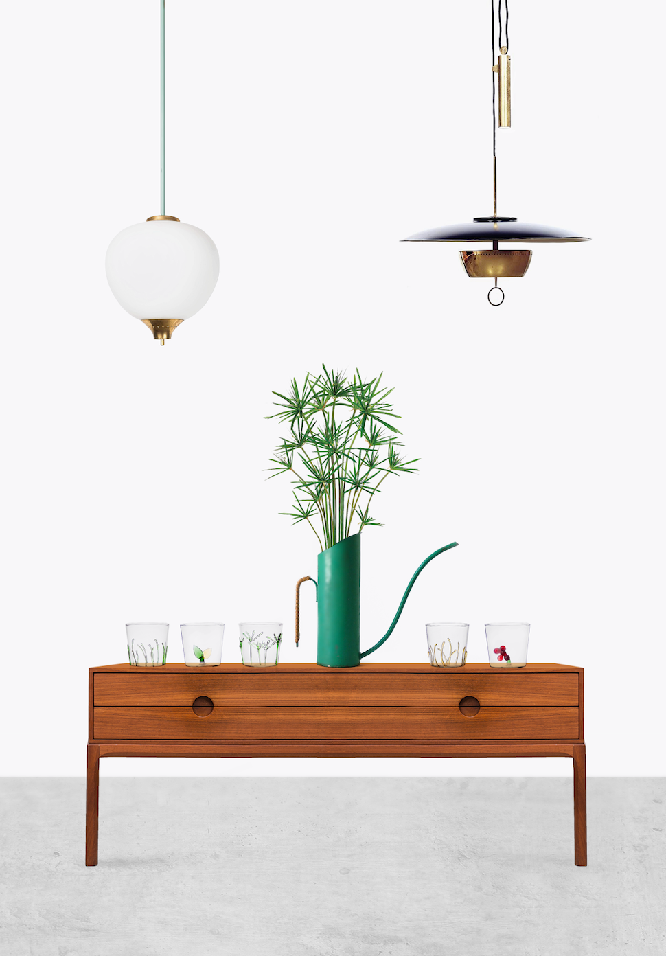 Bicchere Erba Verde in Vetro Borosilicato - Ichendorf
