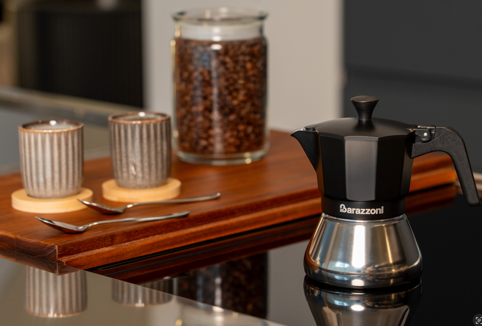 CAFFETTIERA DELUXE INDUCTION 3TZ