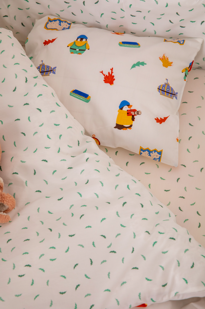 BABY PILLOW CASE MOSS