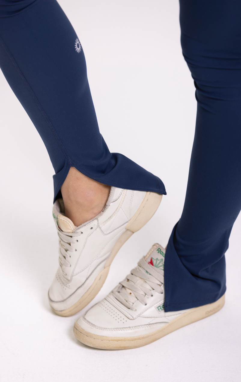 LEGGINGS MANTRA FLAIR - BLU NAVY
