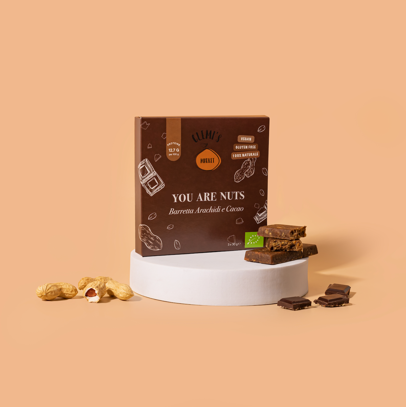 You Are Nuts  - Barrette
