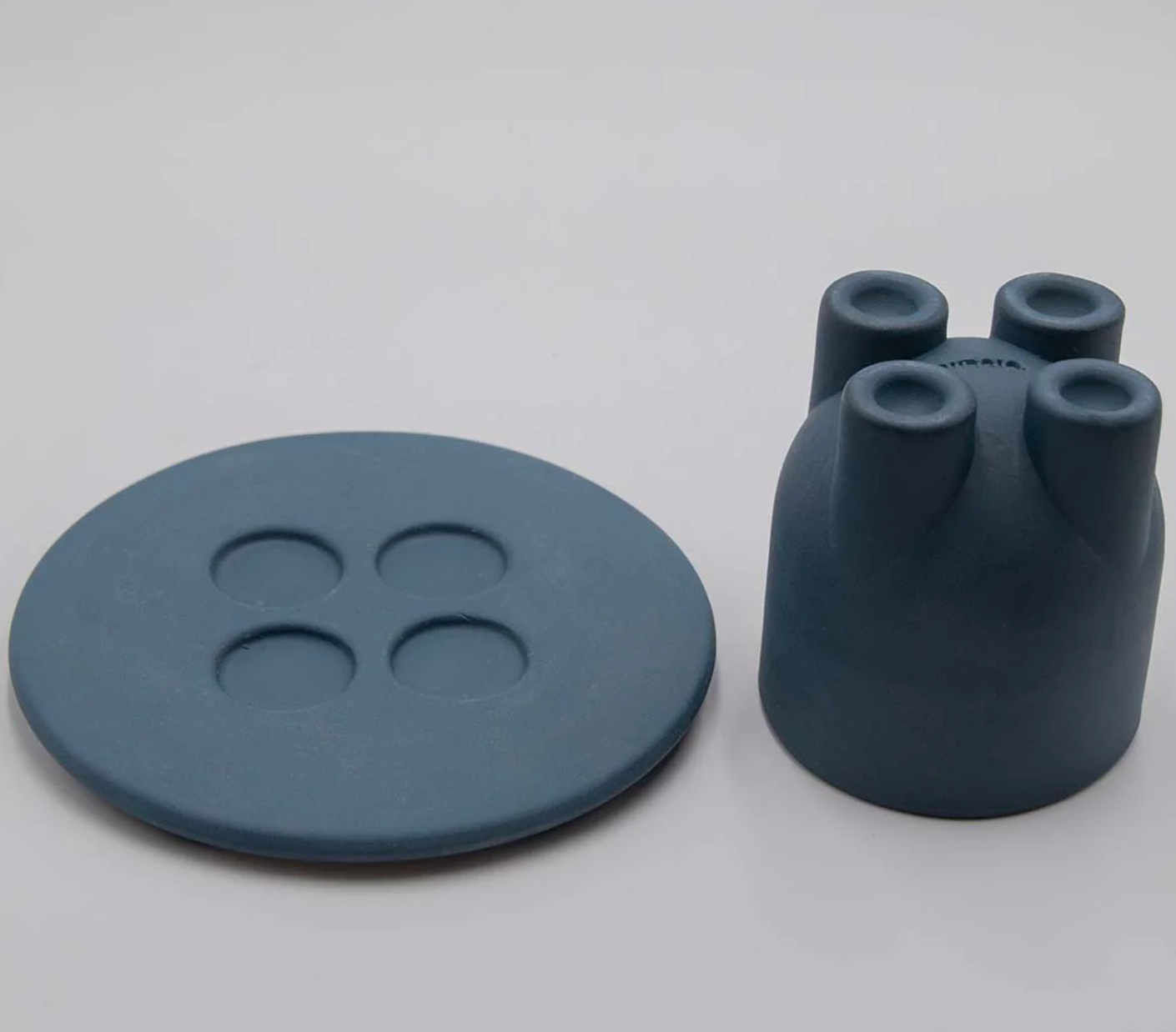 UCCIO CAPPUCCINO SET - TEAL BLUE