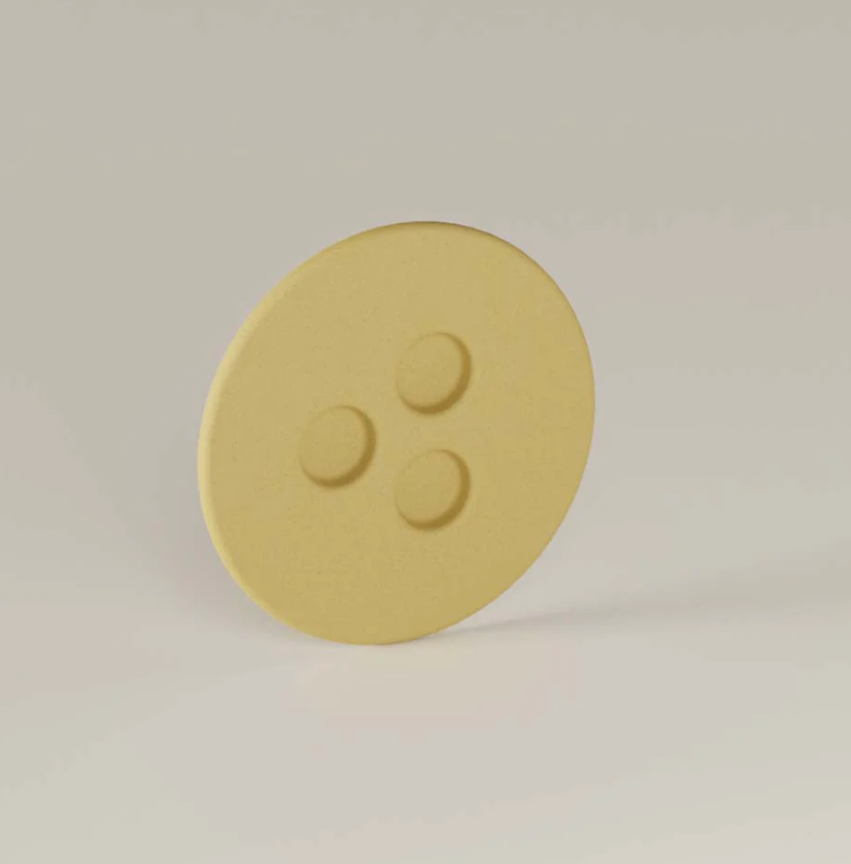 CUP WITH SAUCER - YELLOW