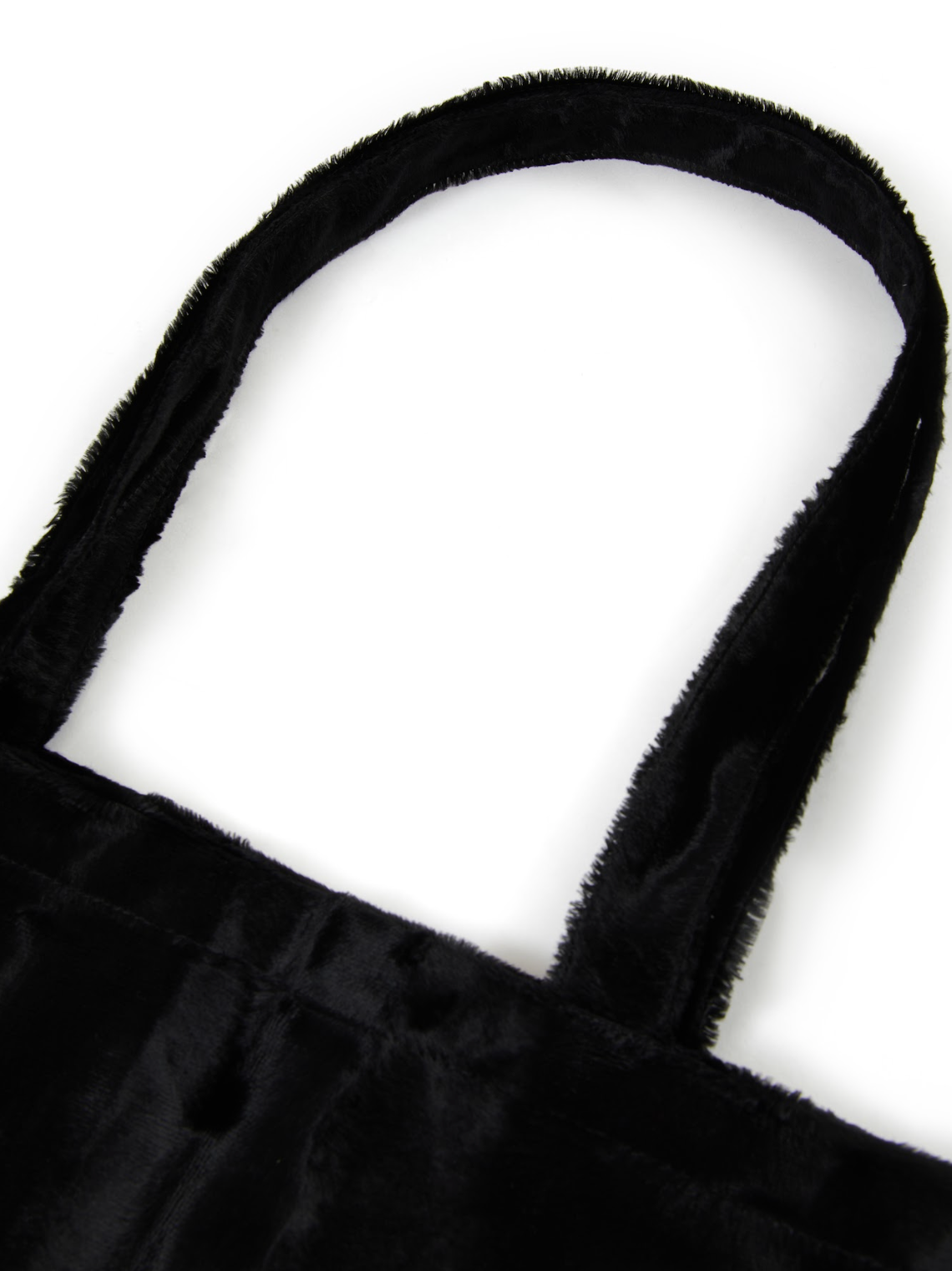 ACCESSORI - Shopper Posh Nero