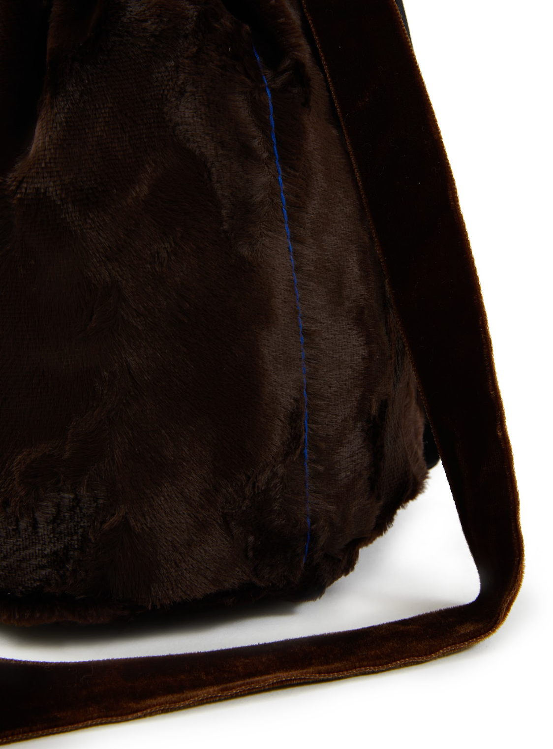 ACCESSORI - Secchiello Posh Marrone