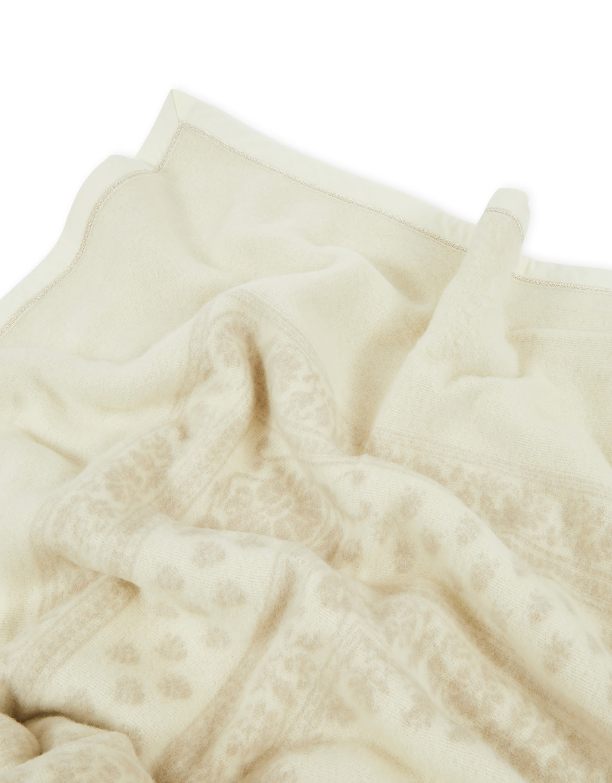 COPERTA - Provenzale2 Bianco / Perla