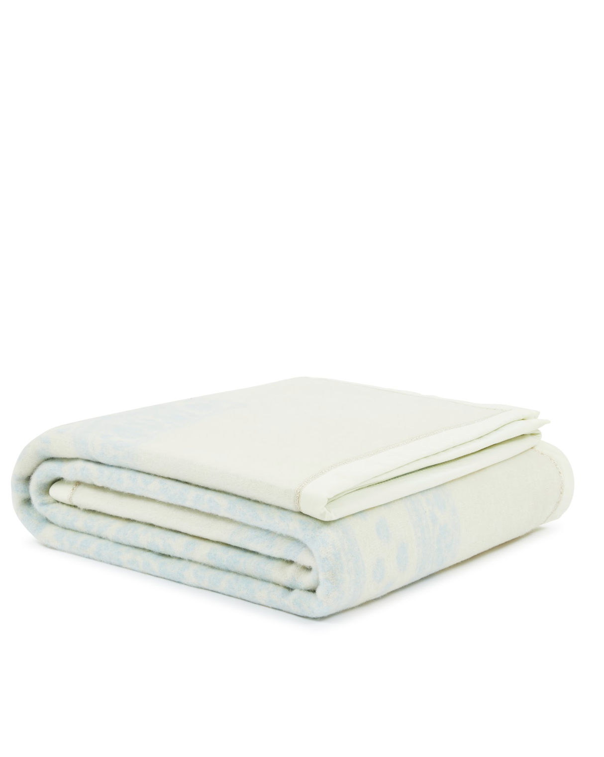 COPERTA - Provenzale2 Bianco / Acqua