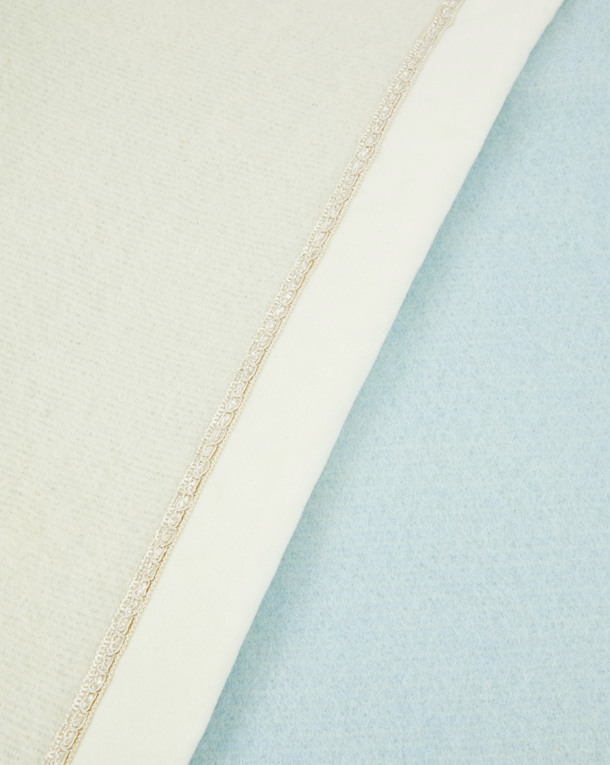 COPERTA - Provenzale2 Bianco / Acqua