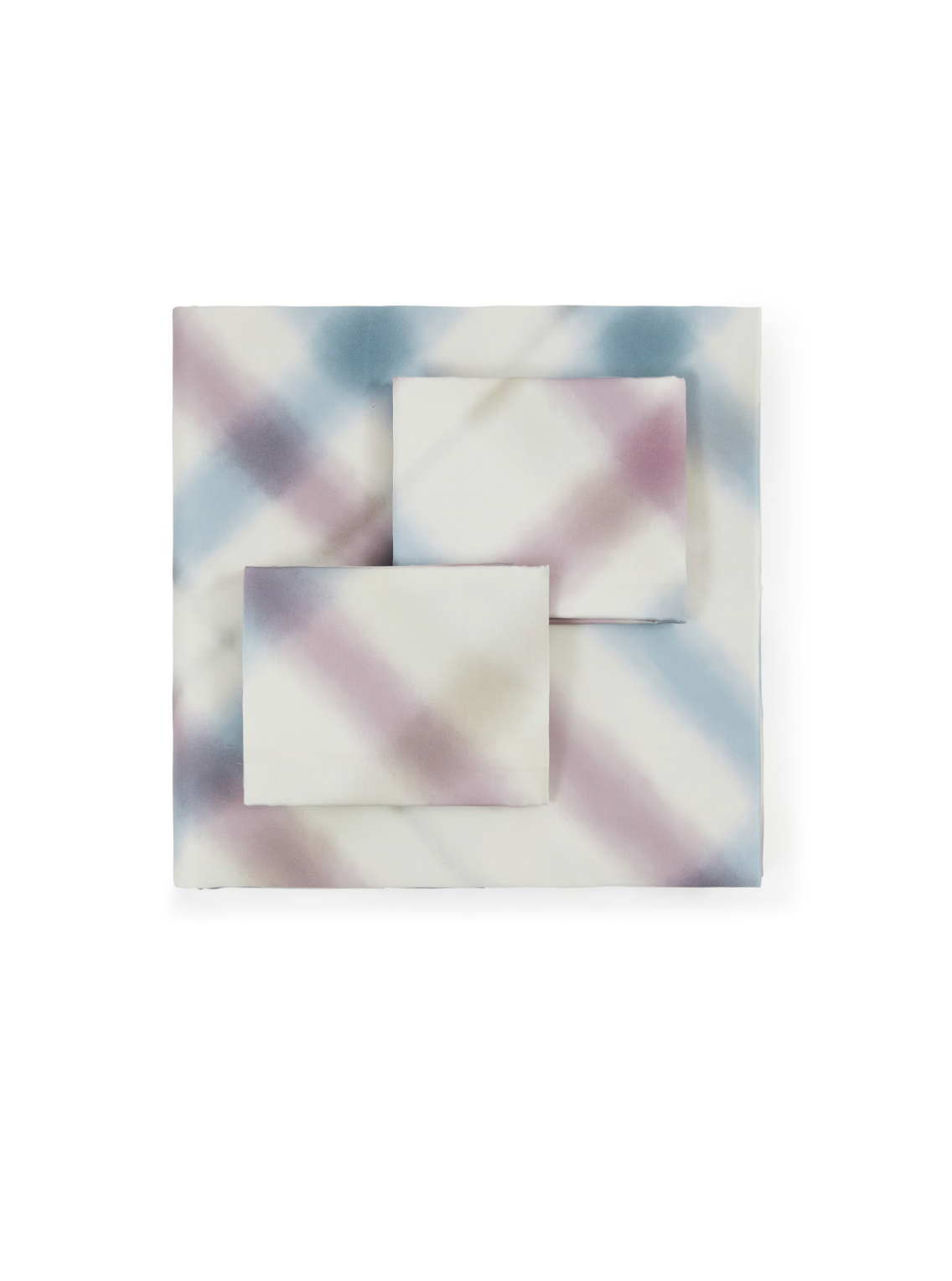 LENZUOLA - Macro Tartan Parure Copripiumino Aurora