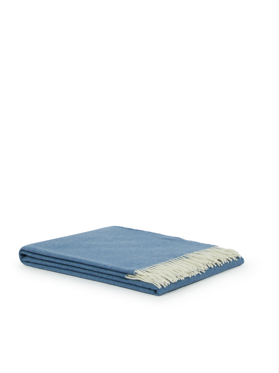 Ef Cashwool Df Bianco / Blu