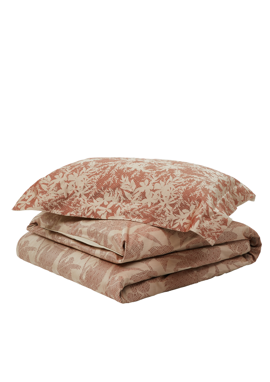 Duvet Cover Raffaello Bruciato / Beige