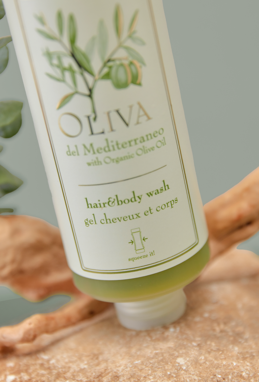 ALLEGRINI Oliva Del Mediterraneo Bagnoschiuma Capelli&Corpo 300 Ml