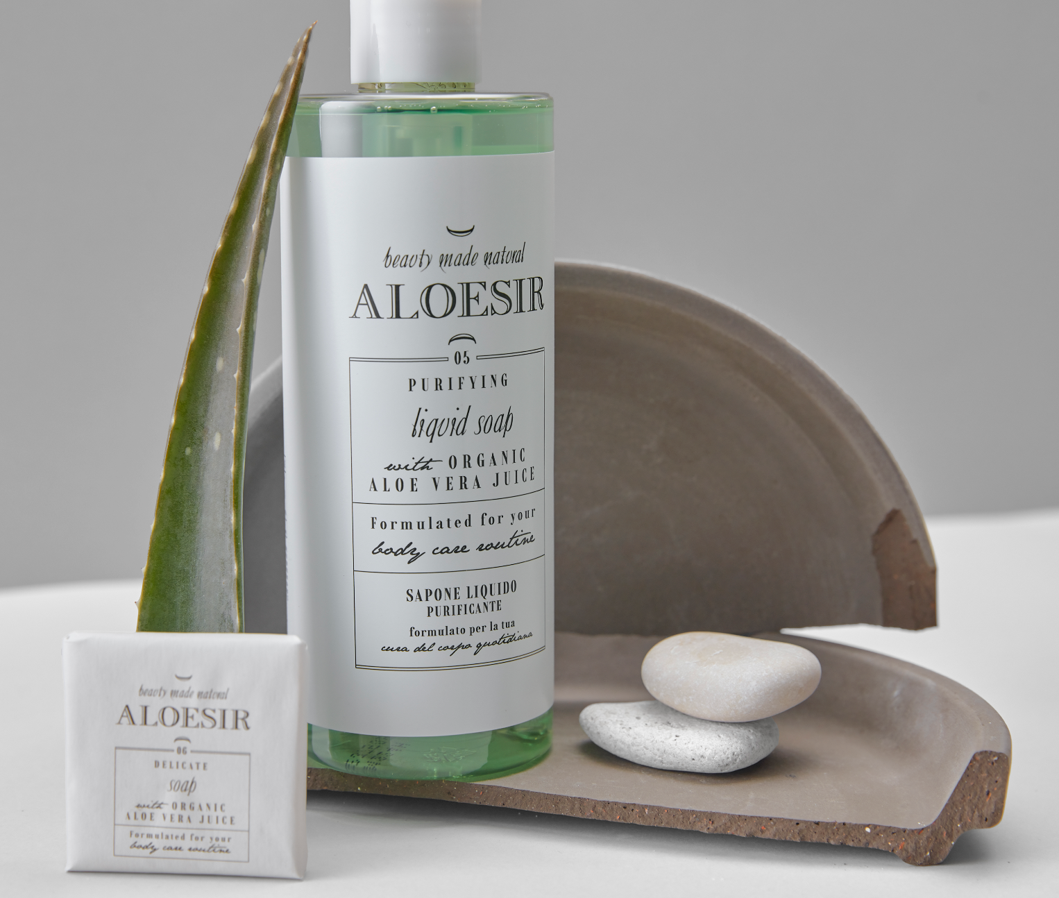 ALLEGRINI Aloesir Sapone Liquido 300 Ml