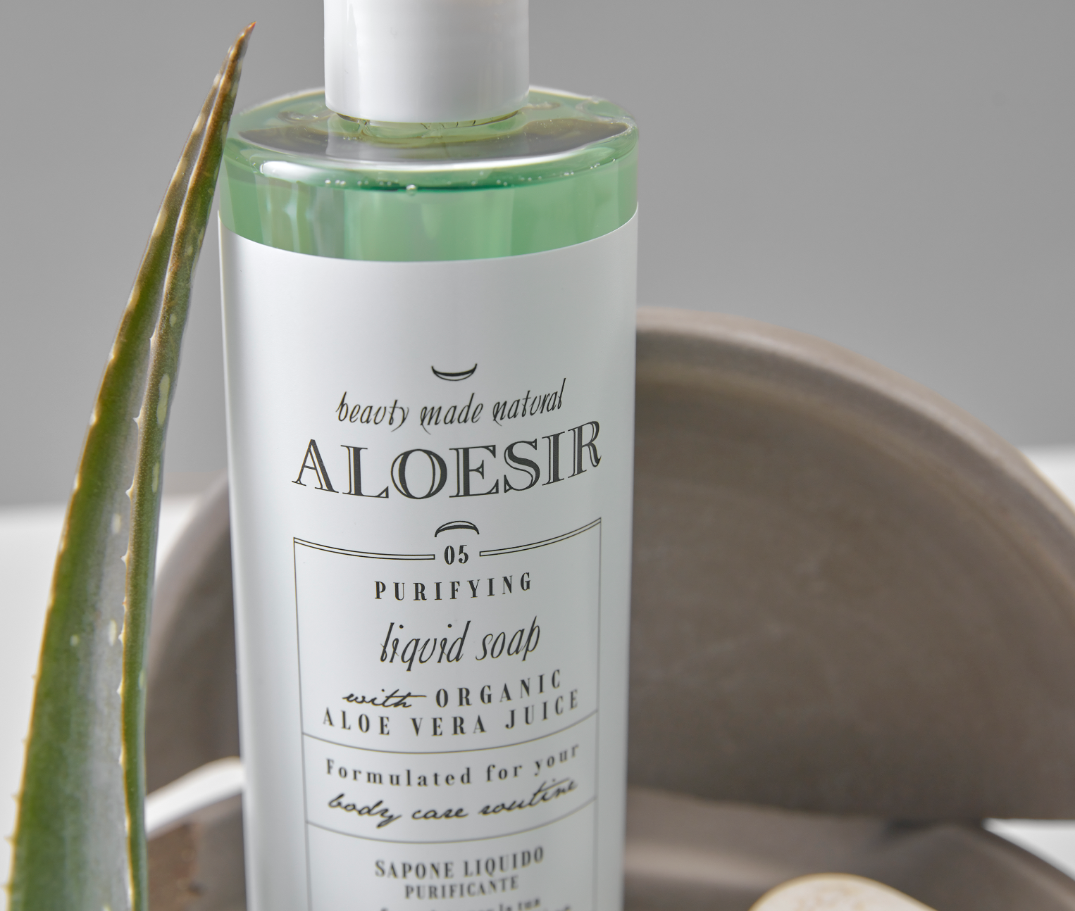 ALLEGRINI Aloesir Sapone Liquido 300 Ml