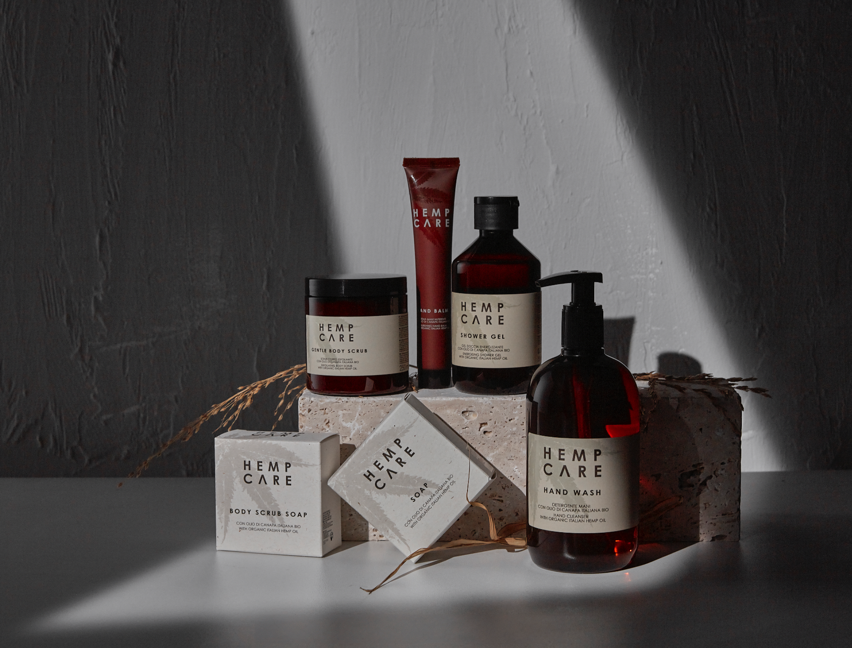 HEMP CARE Gel Doccia