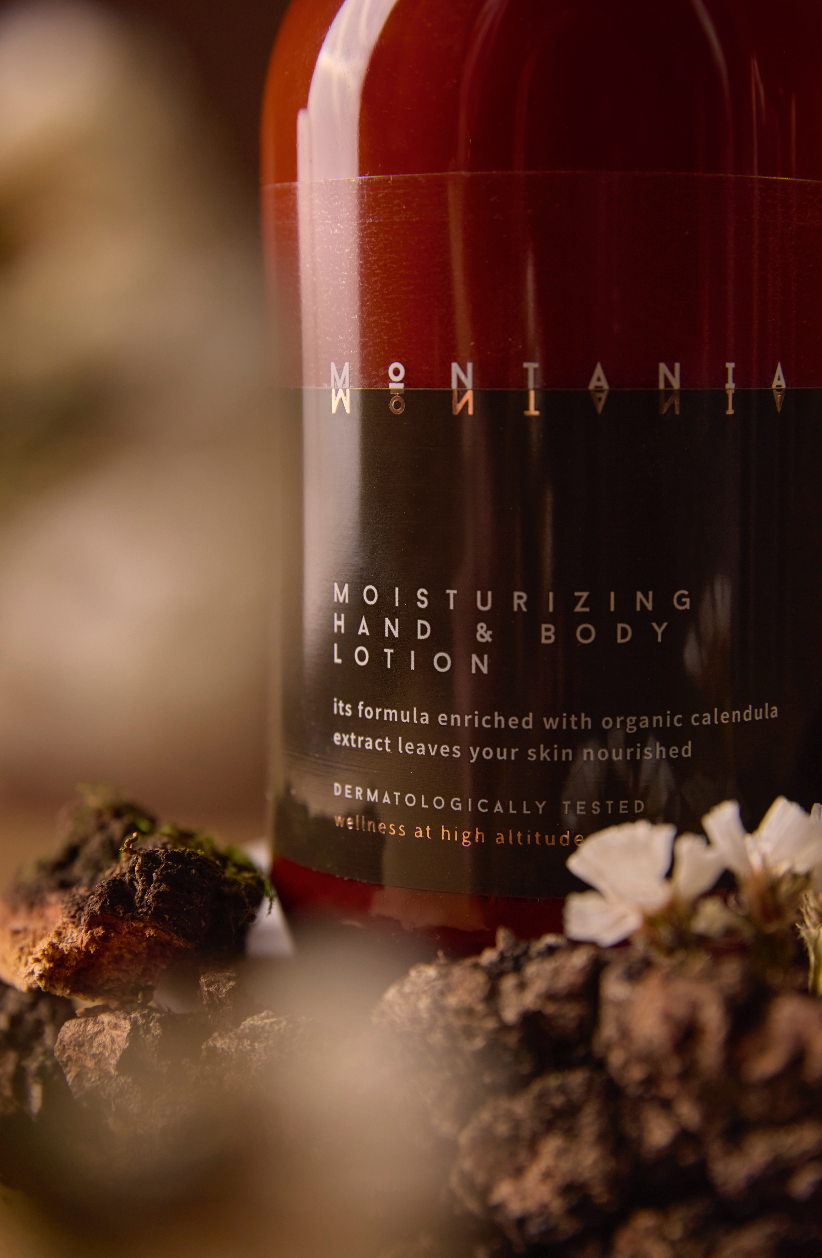 MONTANIA Lozione Mani&Corpo 500 Ml