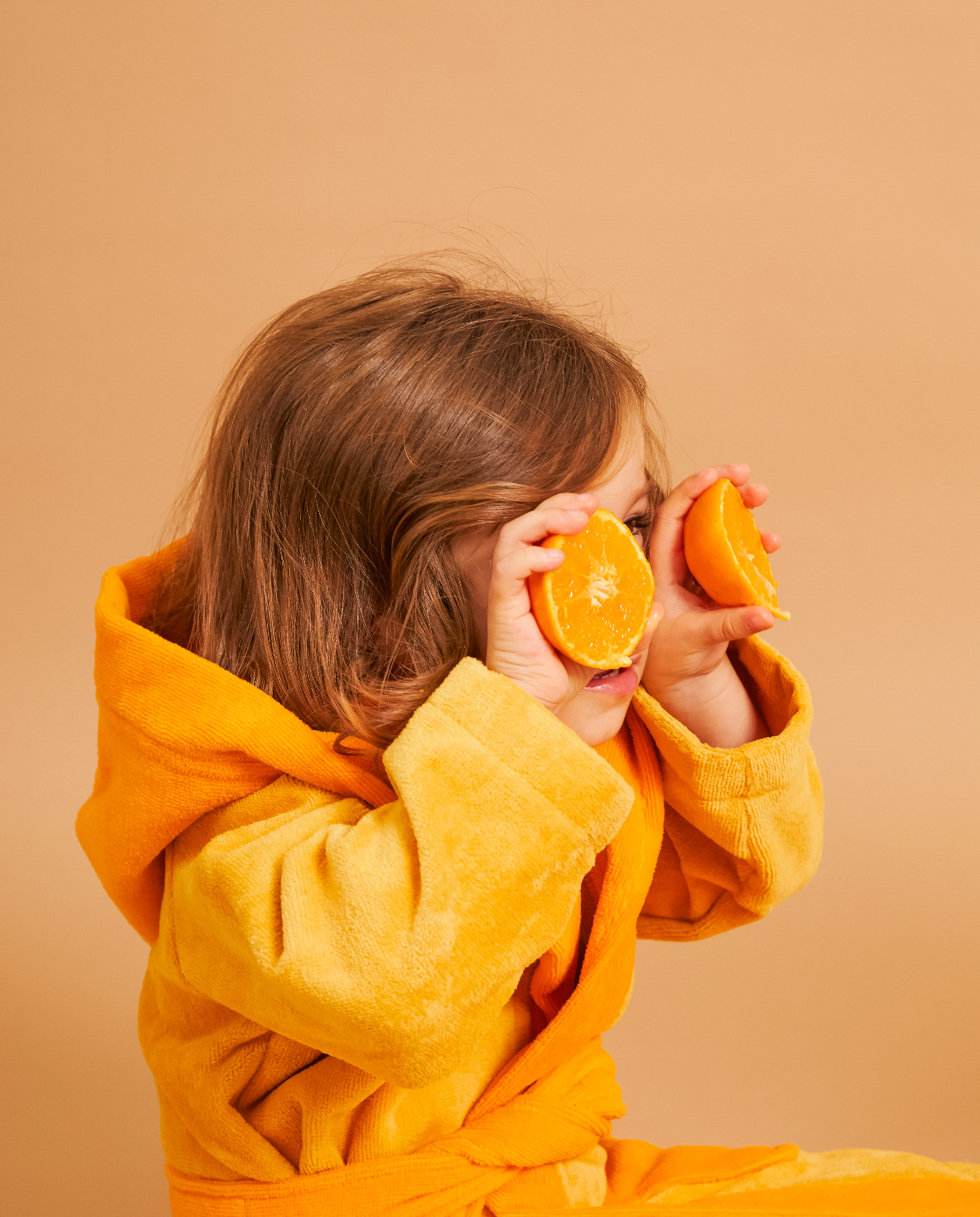 GINGER BATHROBE