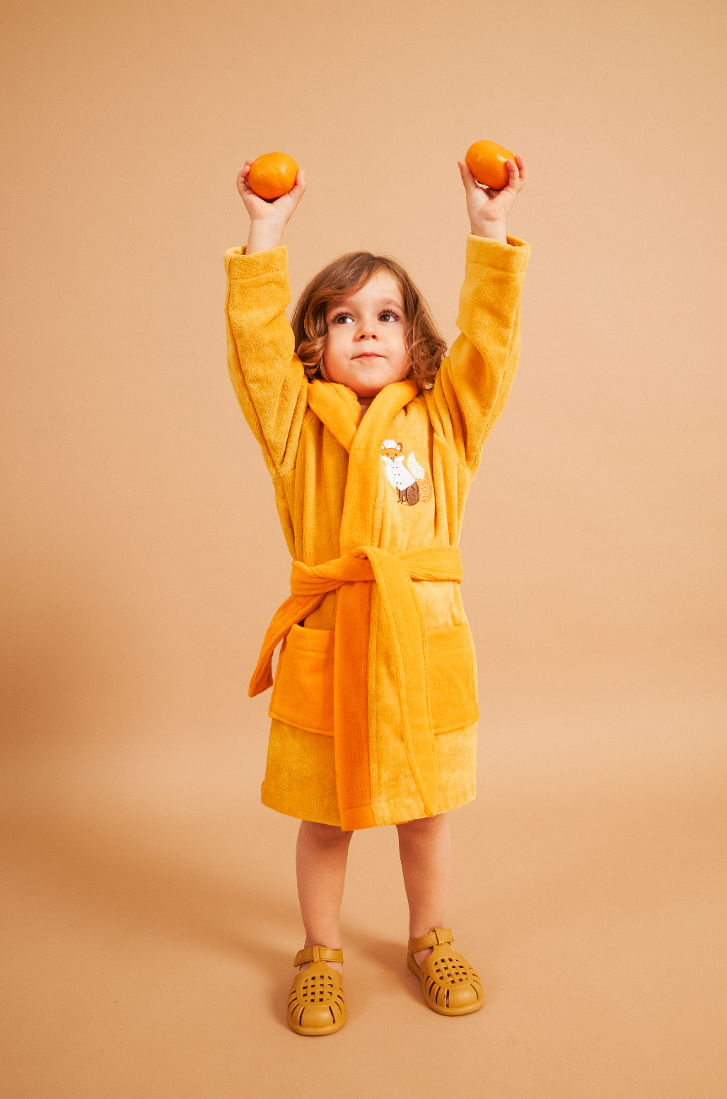 GINGER BATHROBE