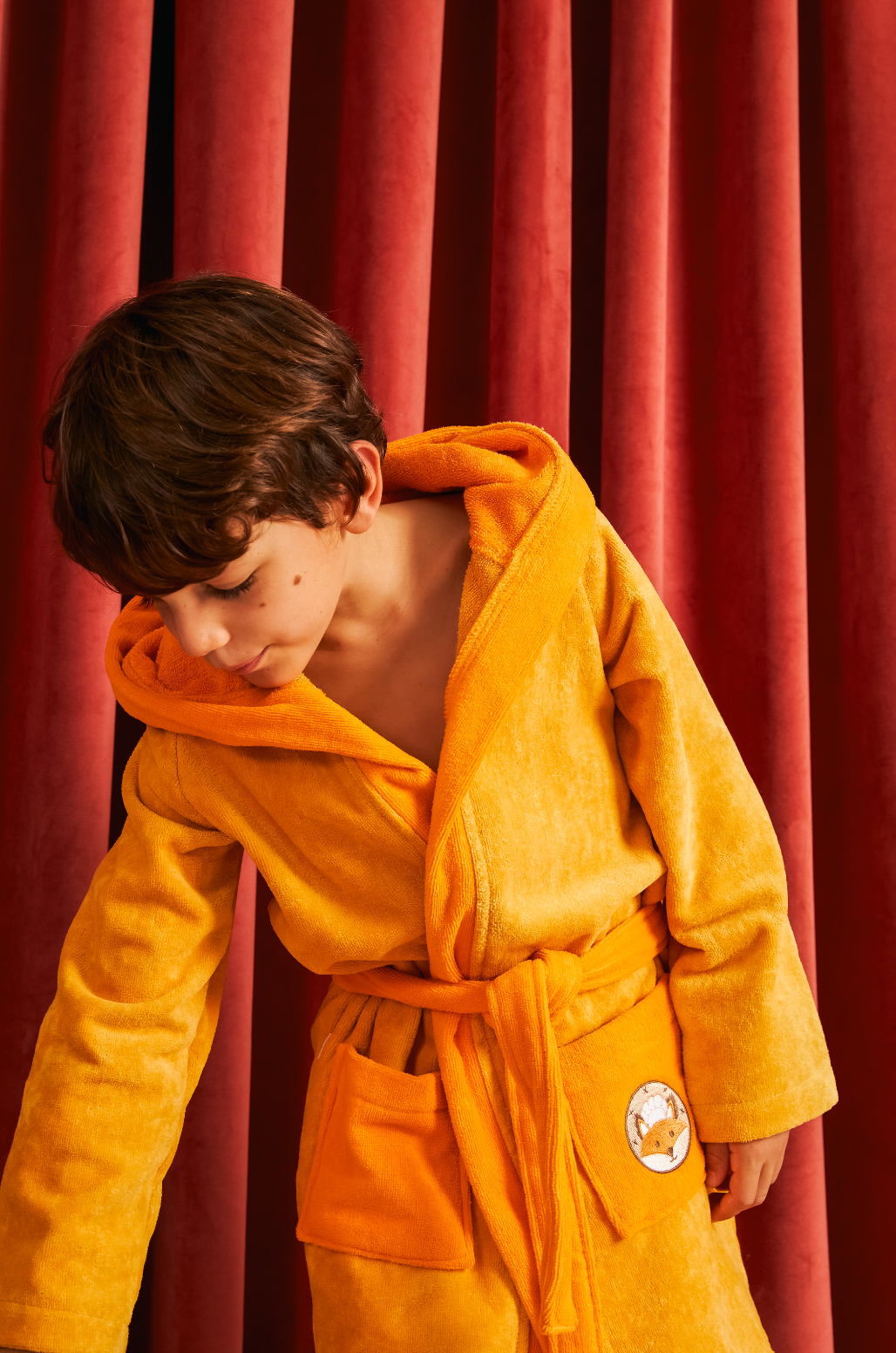GINGER BATHROBE