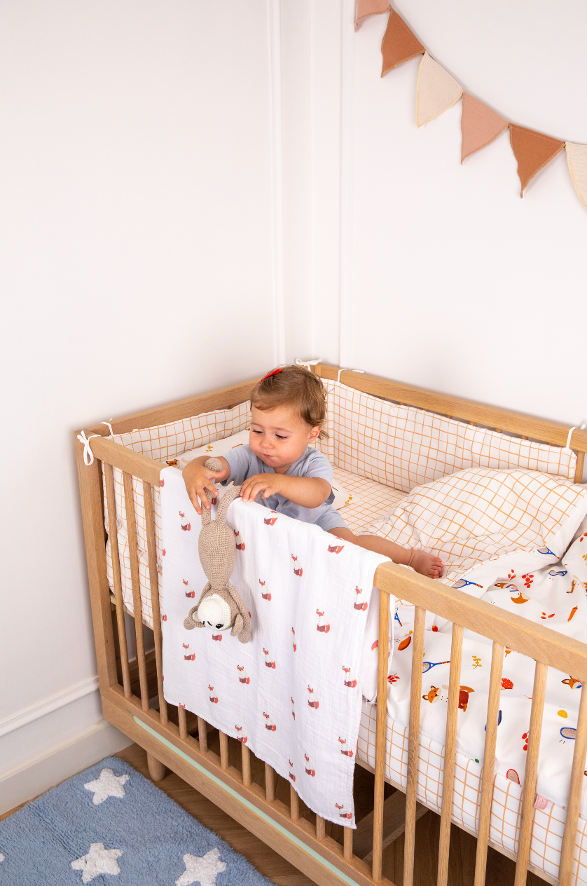 KIDS PILLOW CASE PLAID