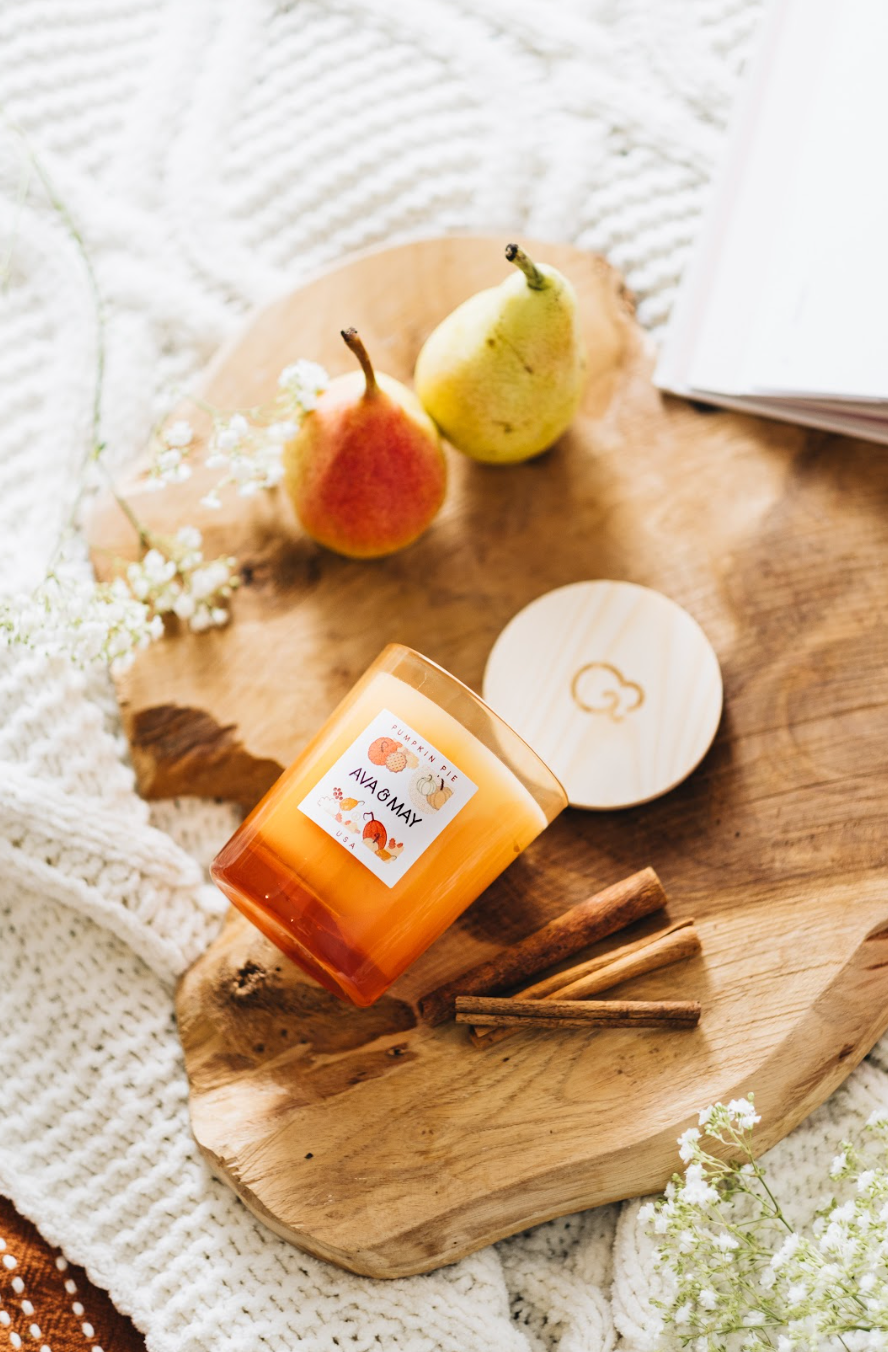 Candela profumata Pumpkin Pie