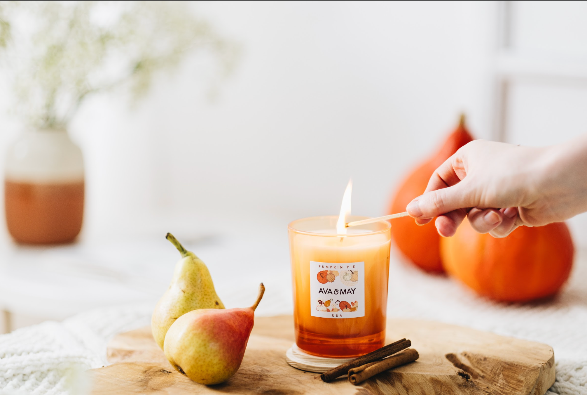 Candela profumata Pumpkin Pie