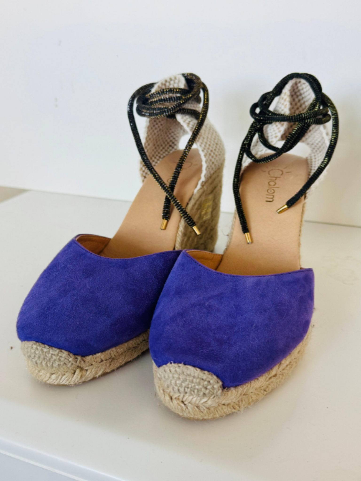 Espadrillas Viola Velluto - MyChalom