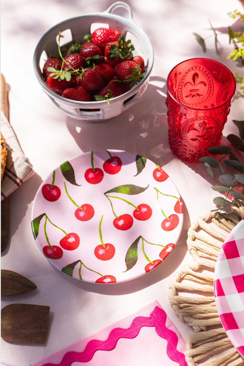 Piatto da dessert della collezione Sweet Cherry