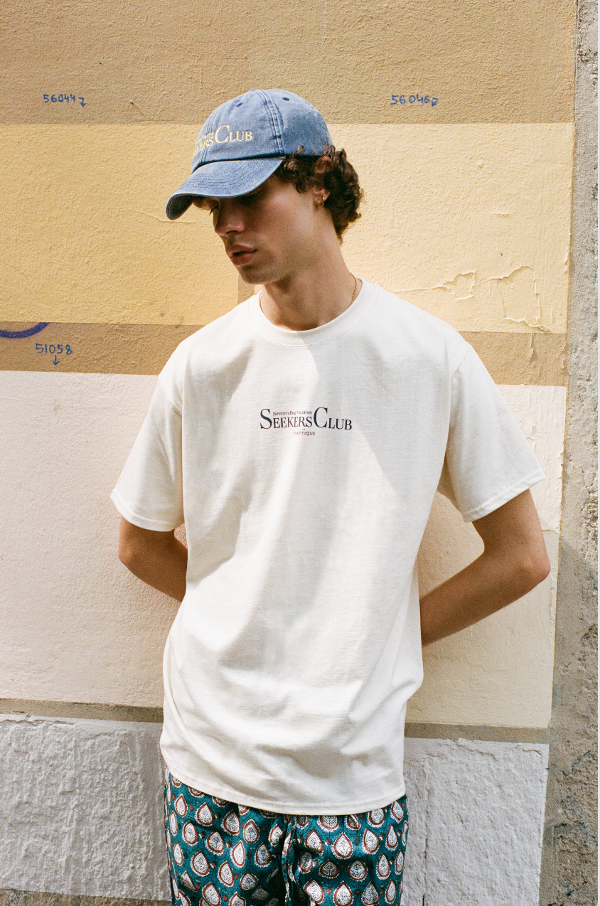 Il berretto Maptique "Neverending Vacation" - Blu
