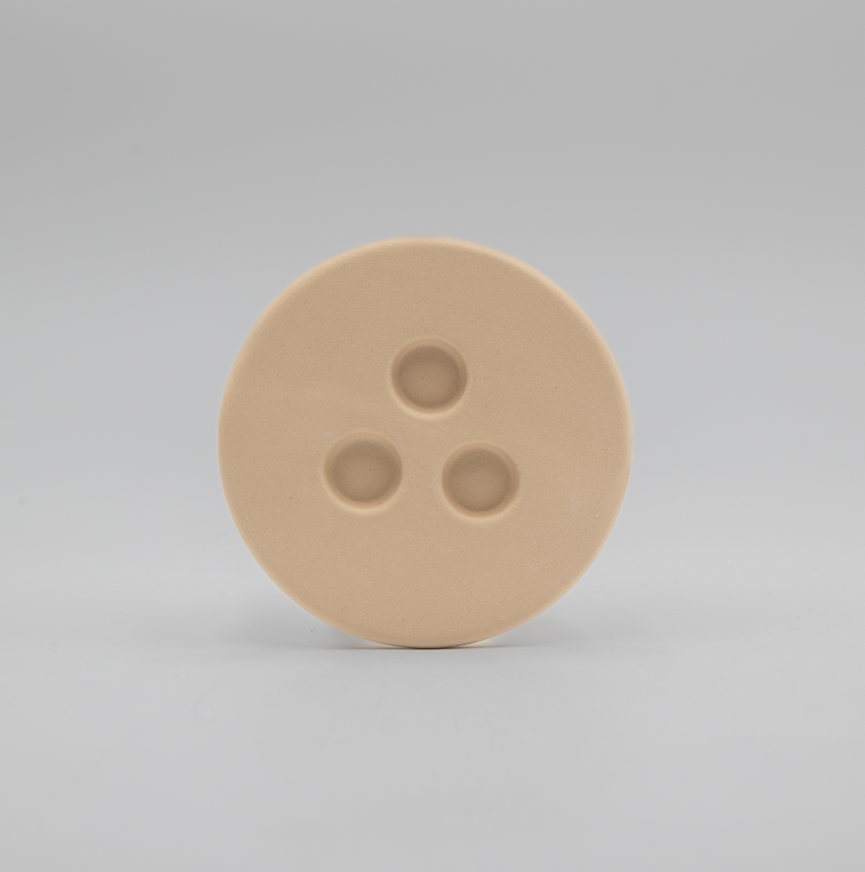 CUP WITH SAUCER - OFF WHITE