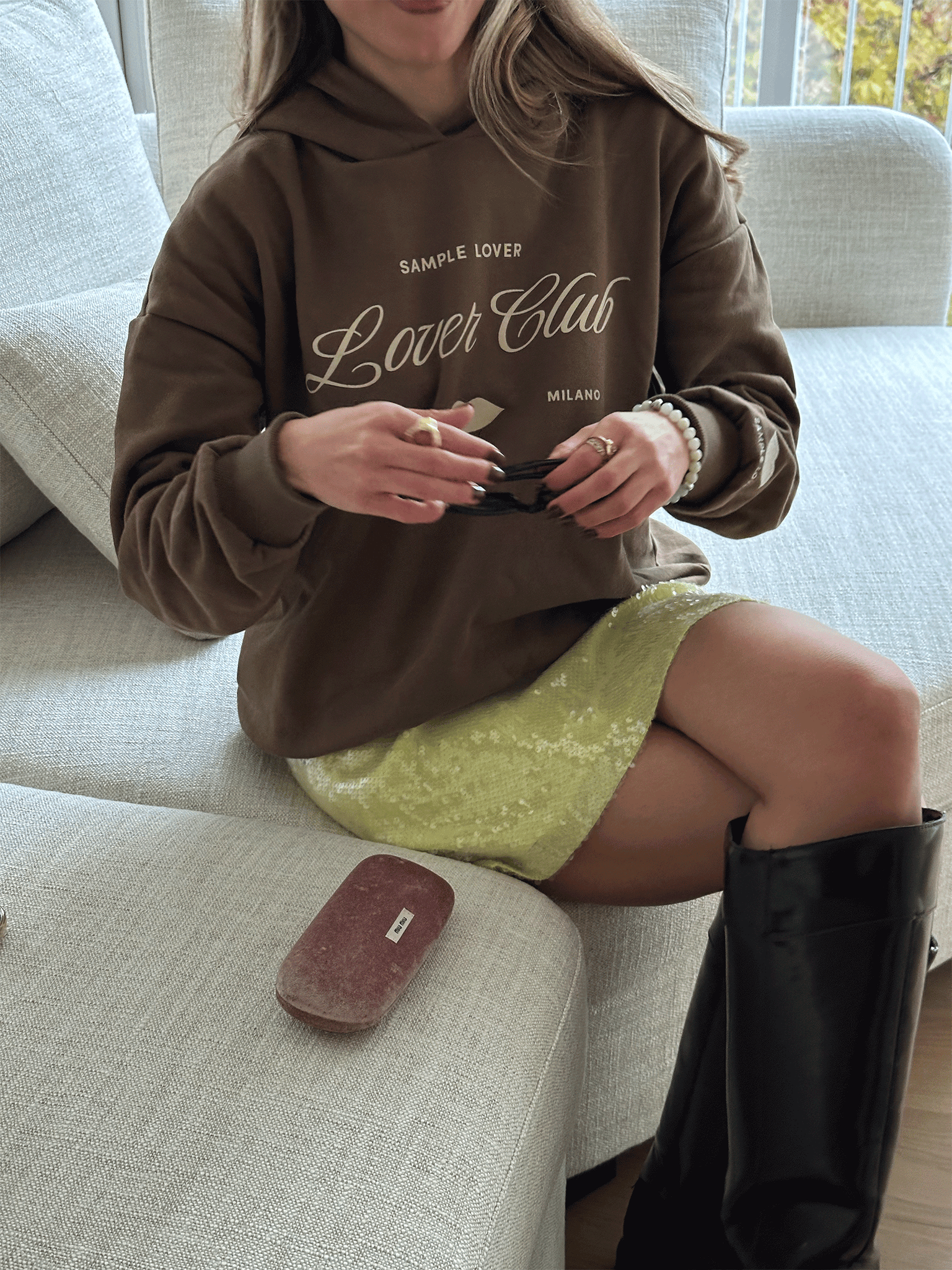 Lover Club Hoodie