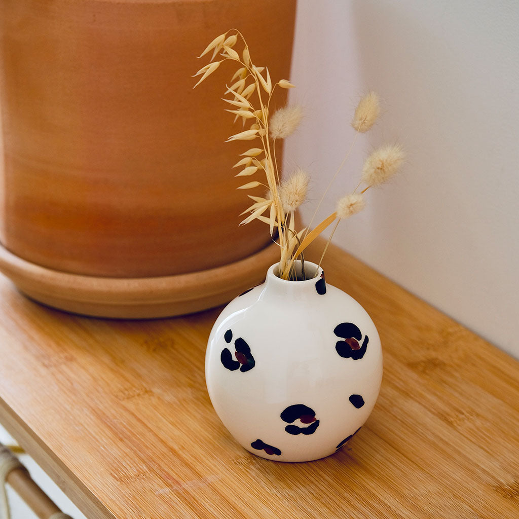 Soliflora in ceramica Mediterranea - Leopardo