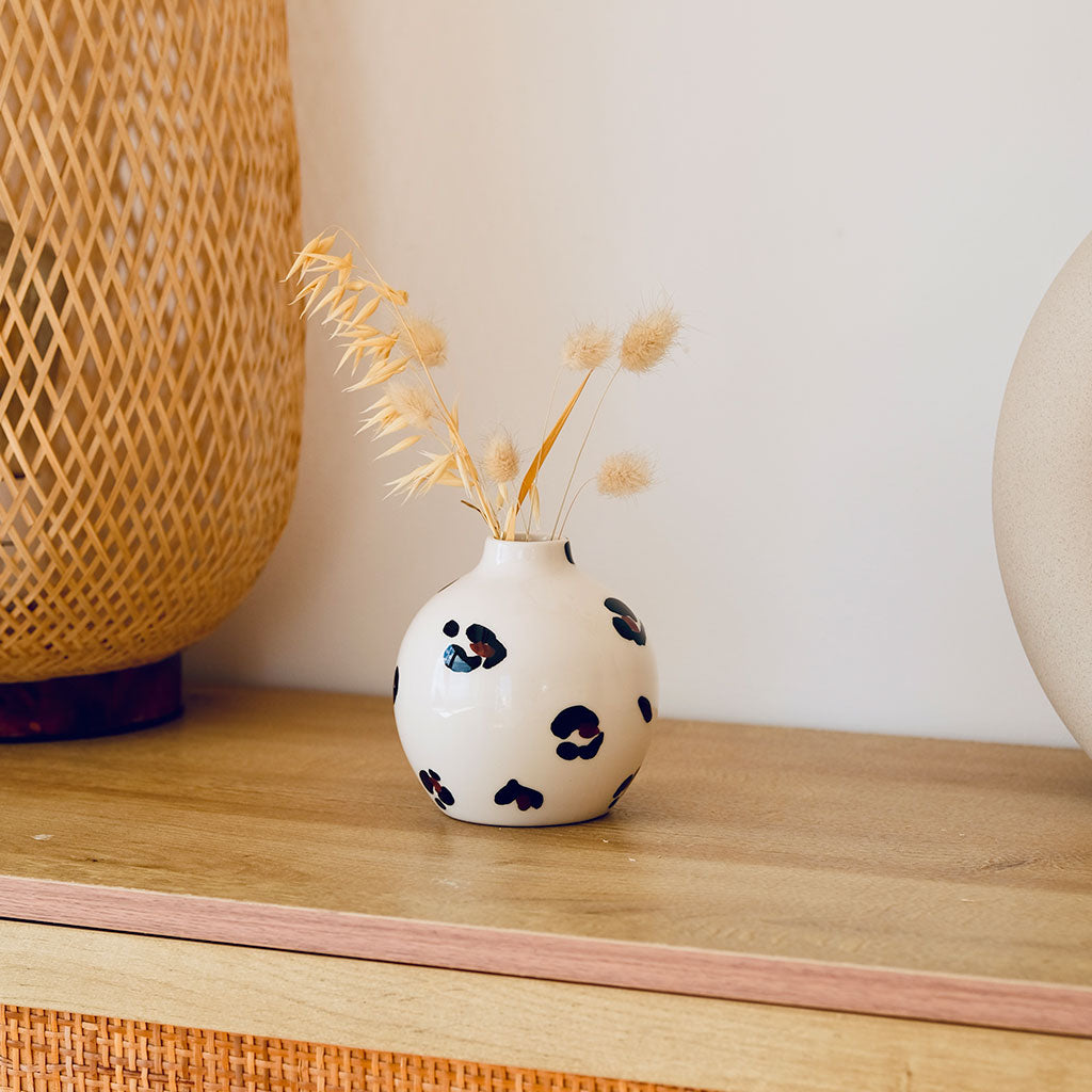 Soliflora in ceramica Mediterranea - Leopardo