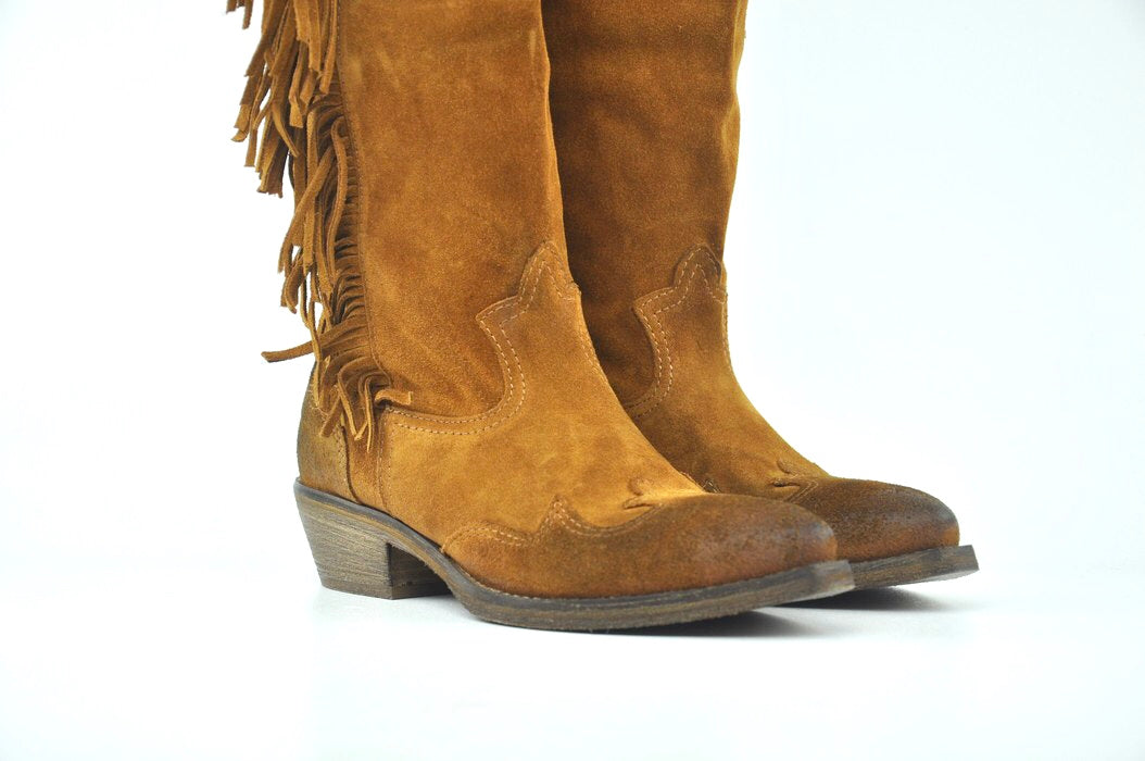TEX 823 CAMOSCIO CUOIO