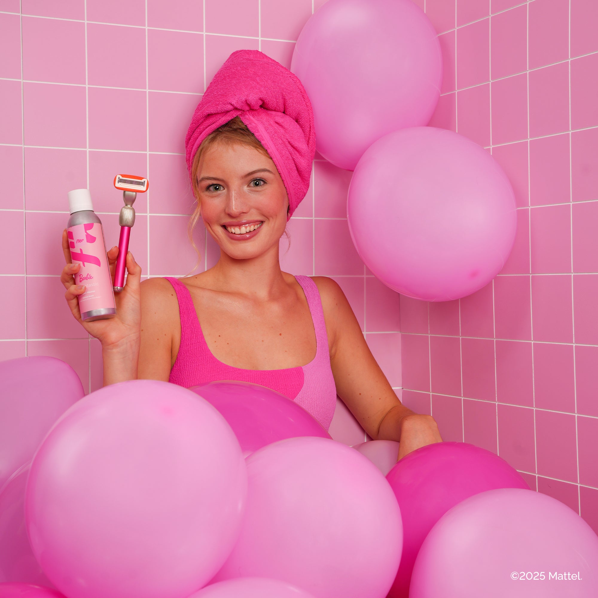 THAT PINK SET- Barbie x Fler