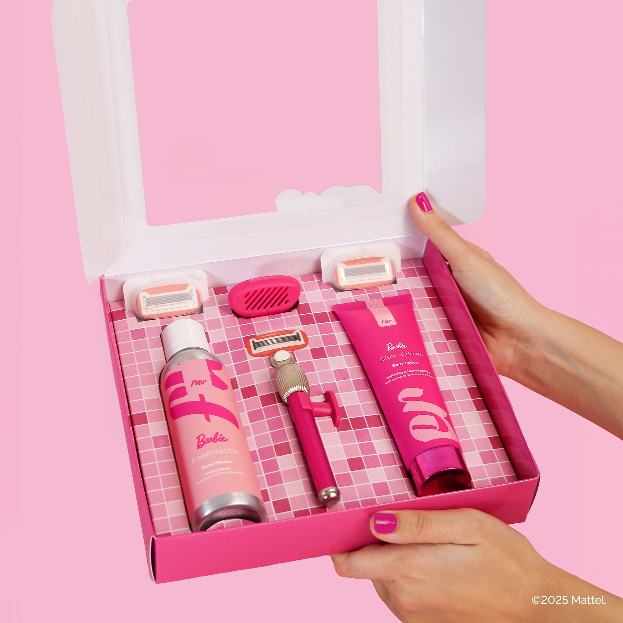 THAT PINK SET- Barbie x Fler