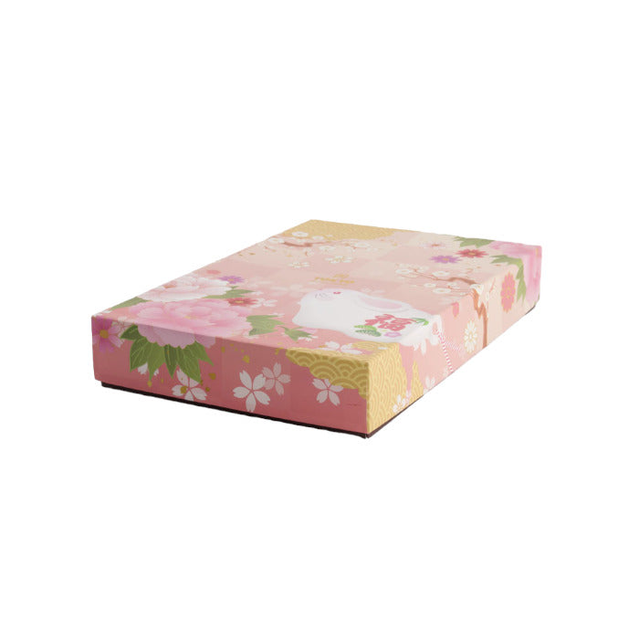 Chopstick Giftset Set/10 Rabitt Sakura - Livellara