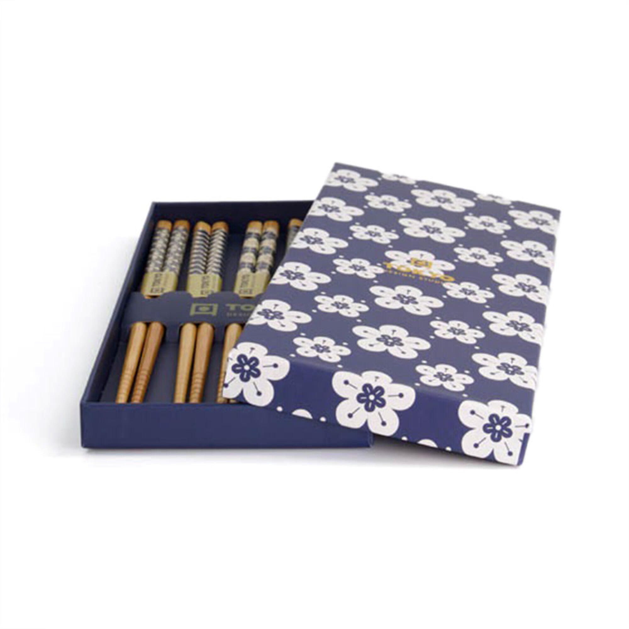 Chopstick Giftset/5 Blue