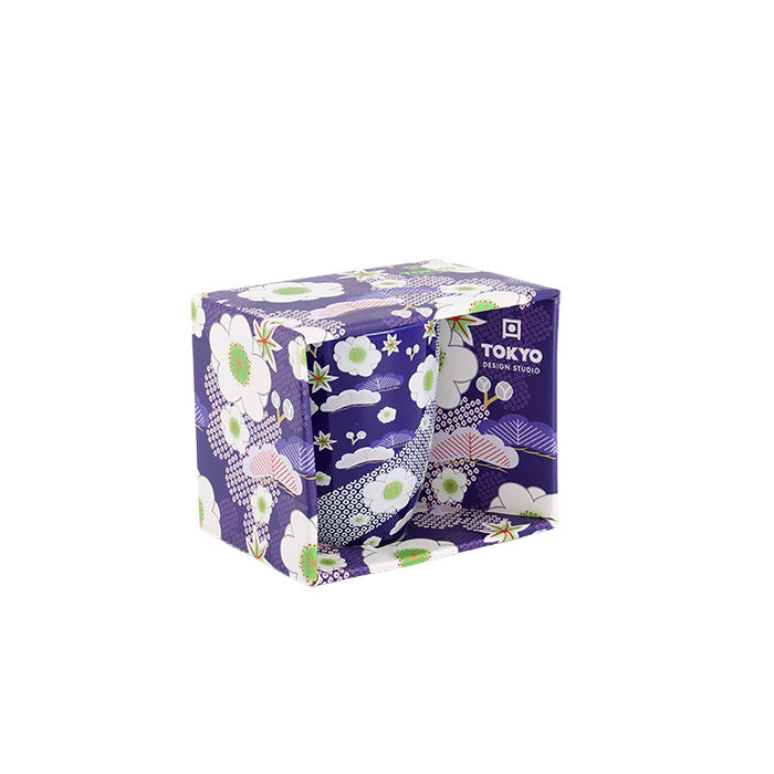 Kawaii Flower Mug  Blue 8.5X10.2Cm 300Ml Gb Set da  1