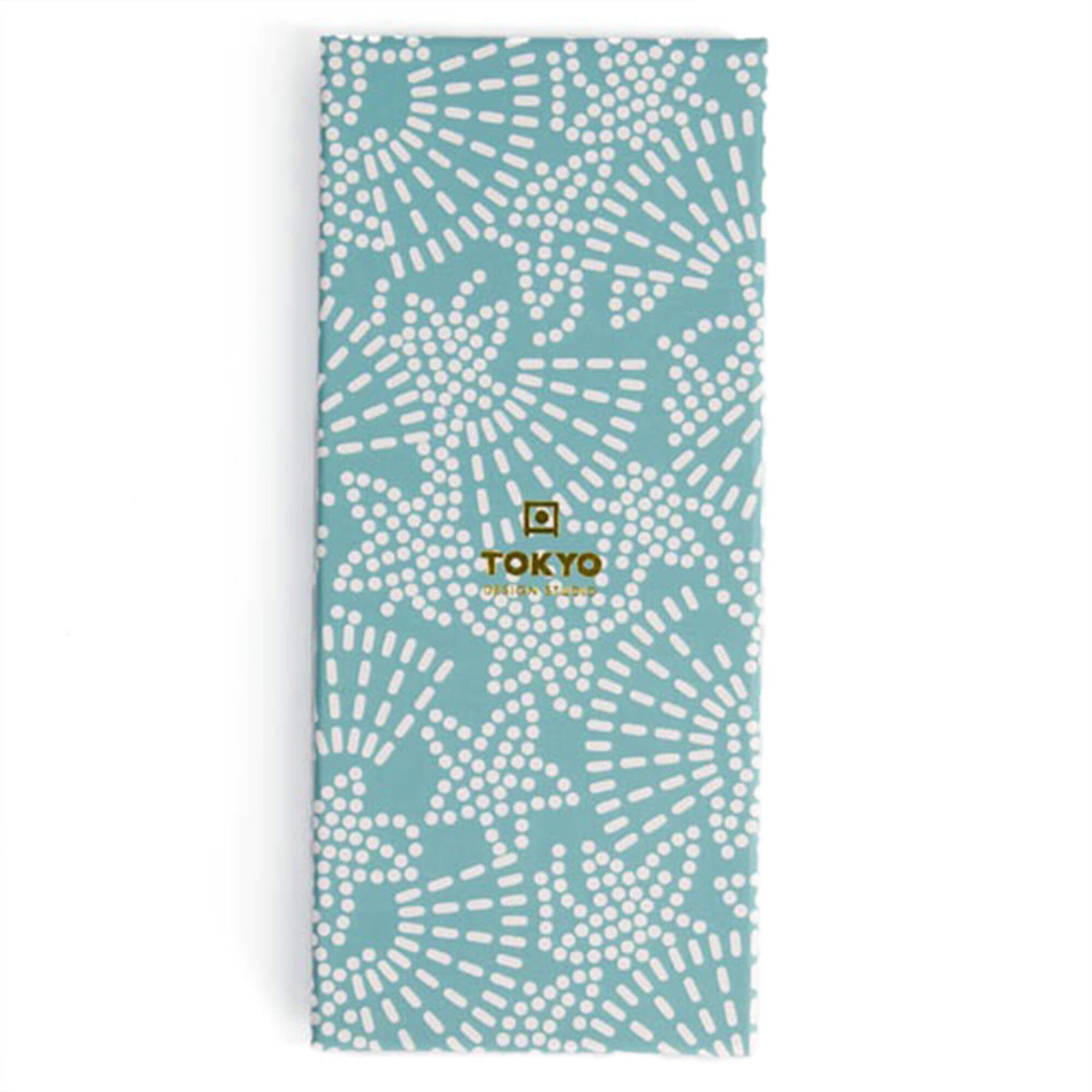 Chopstick Giftset/5 Light Blue Star
